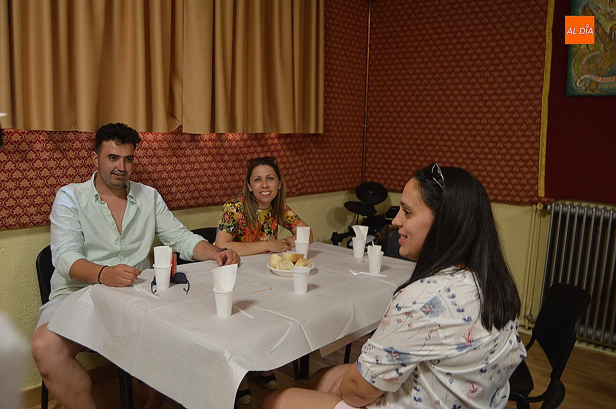 Foto 10 - Los vecinos del barrio de San Andr&eacute;s ponen el broche final a sus fiestas 