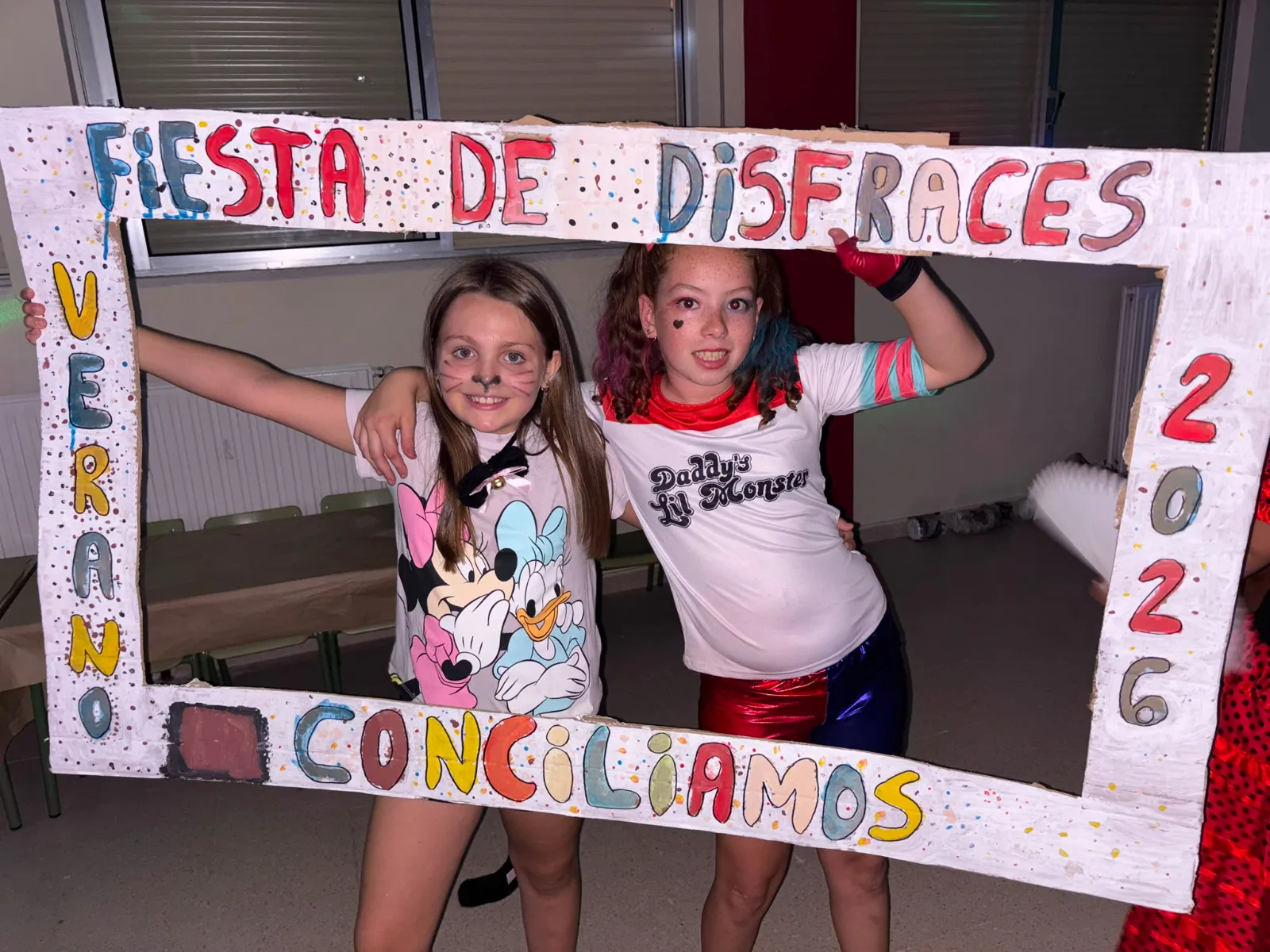 Foto 5 - El primer turno del Programa Conciliamos pone el broche final con una gran fiesta de disfraces