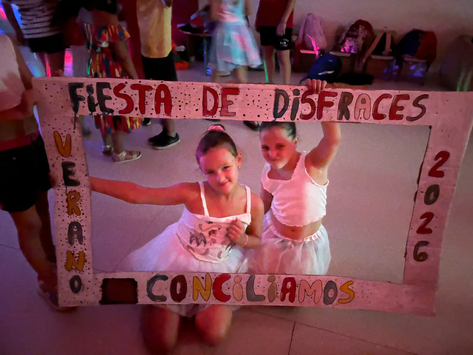 Foto 6 - El primer turno del Programa Conciliamos pone el broche final con una gran fiesta de disfraces