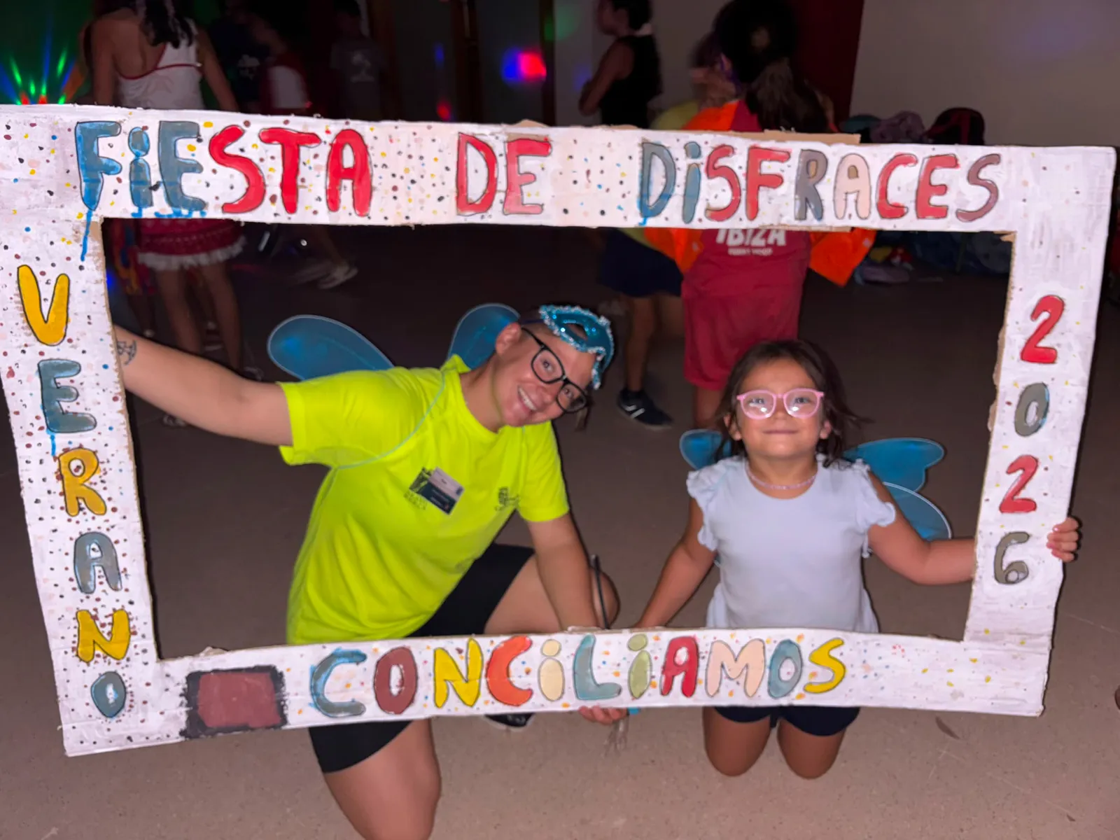 Foto 7 - El primer turno del Programa Conciliamos pone el broche final con una gran fiesta de disfraces