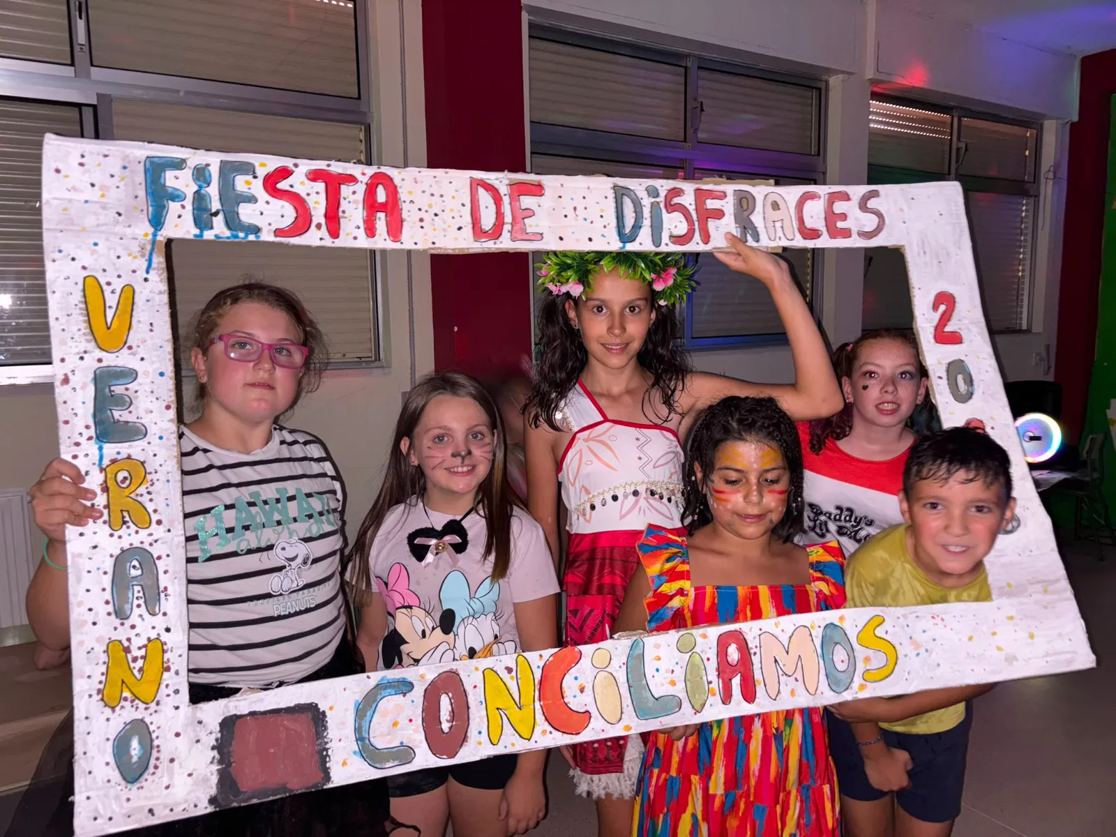 Foto 9 - El primer turno del Programa Conciliamos pone el broche final con una gran fiesta de disfraces