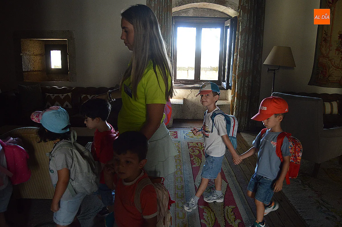 Visita del Palacio Montarco 