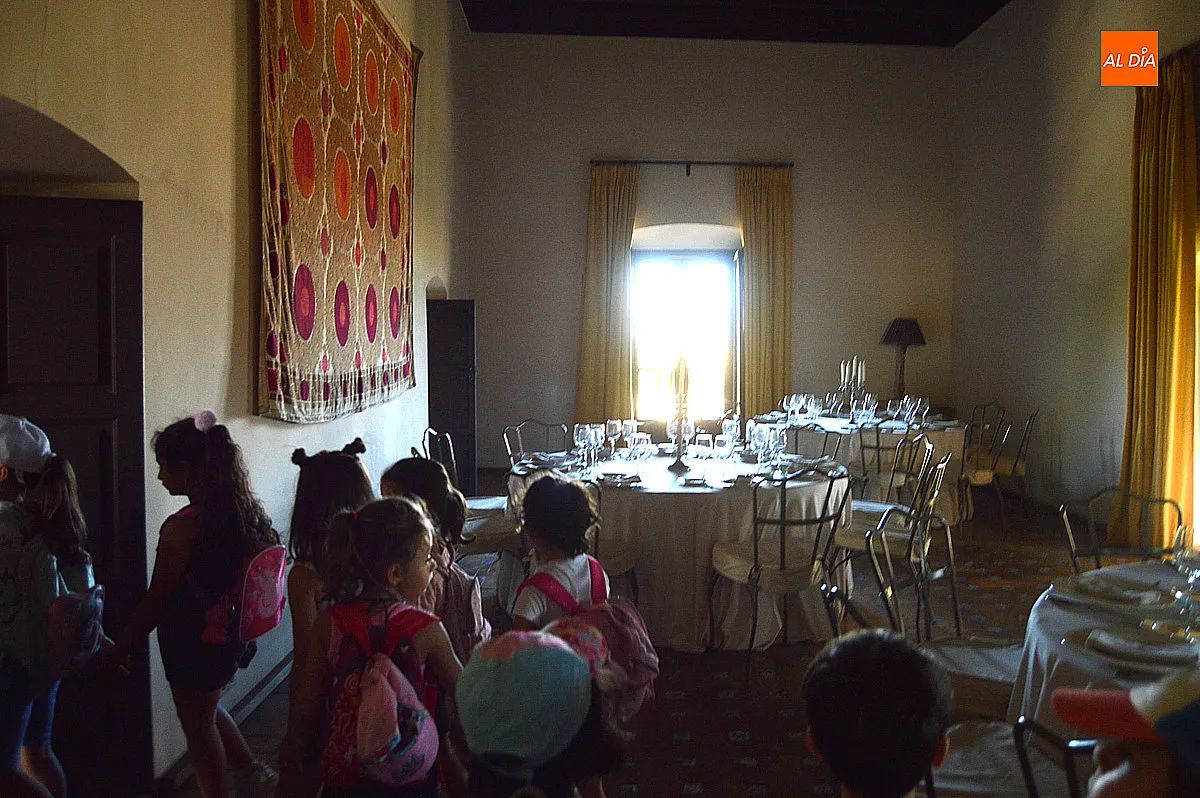 Visita del Palacio Montarco 