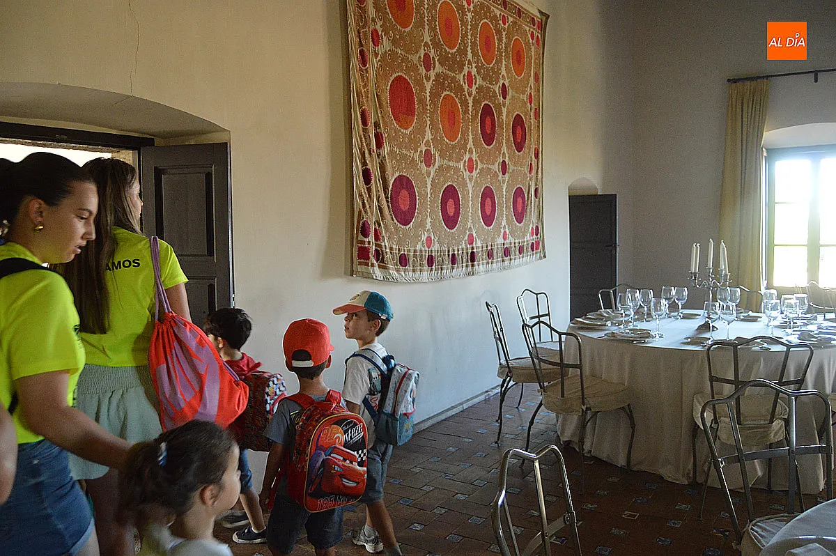 Visita del Palacio Montarco 
