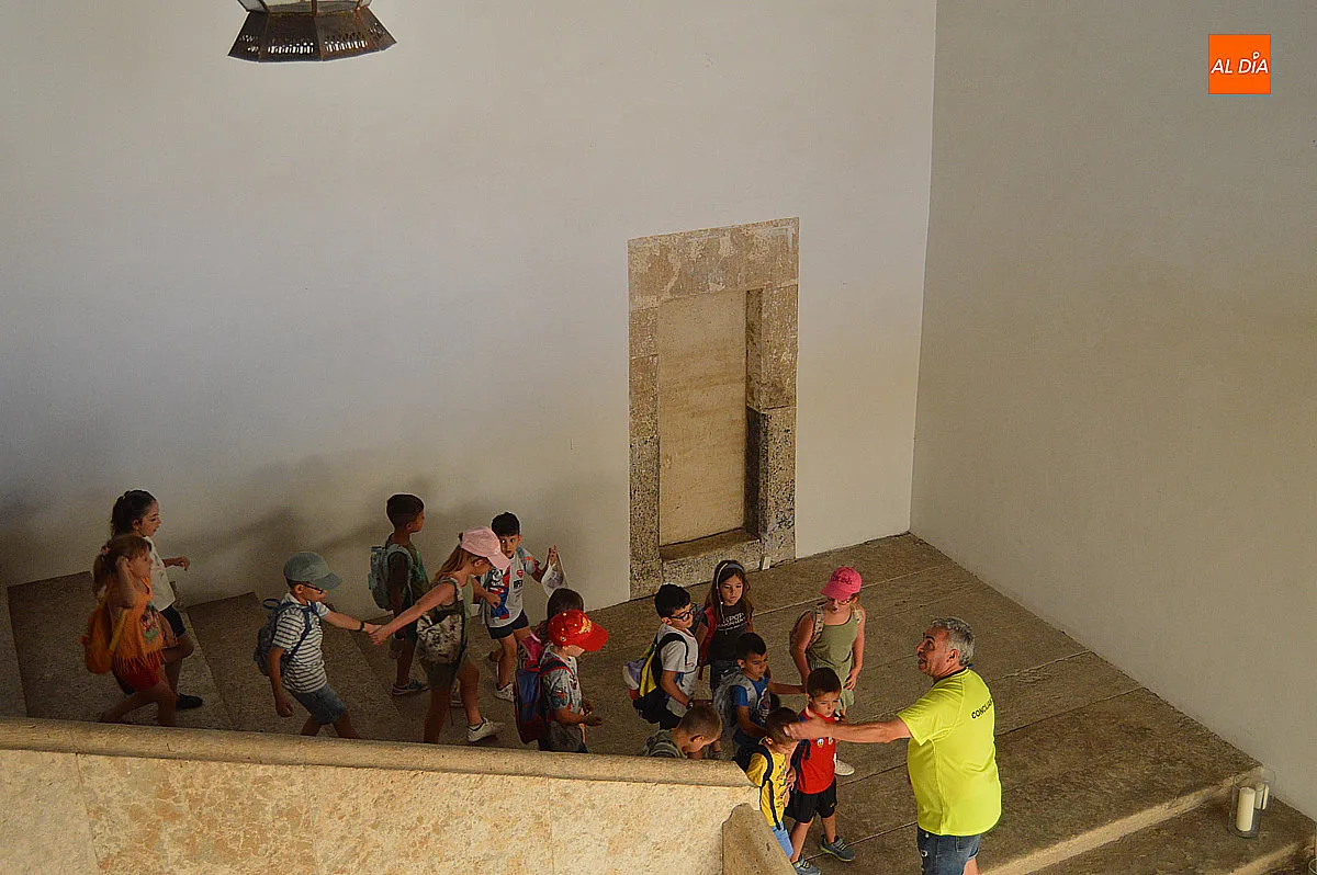 Visita del Palacio Montarco 