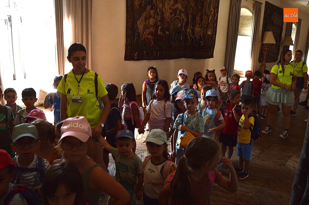 Visita del Palacio Montarco 