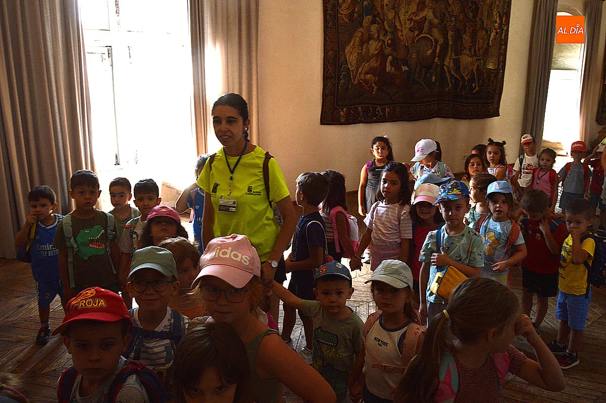 Visita del Palacio Montarco 