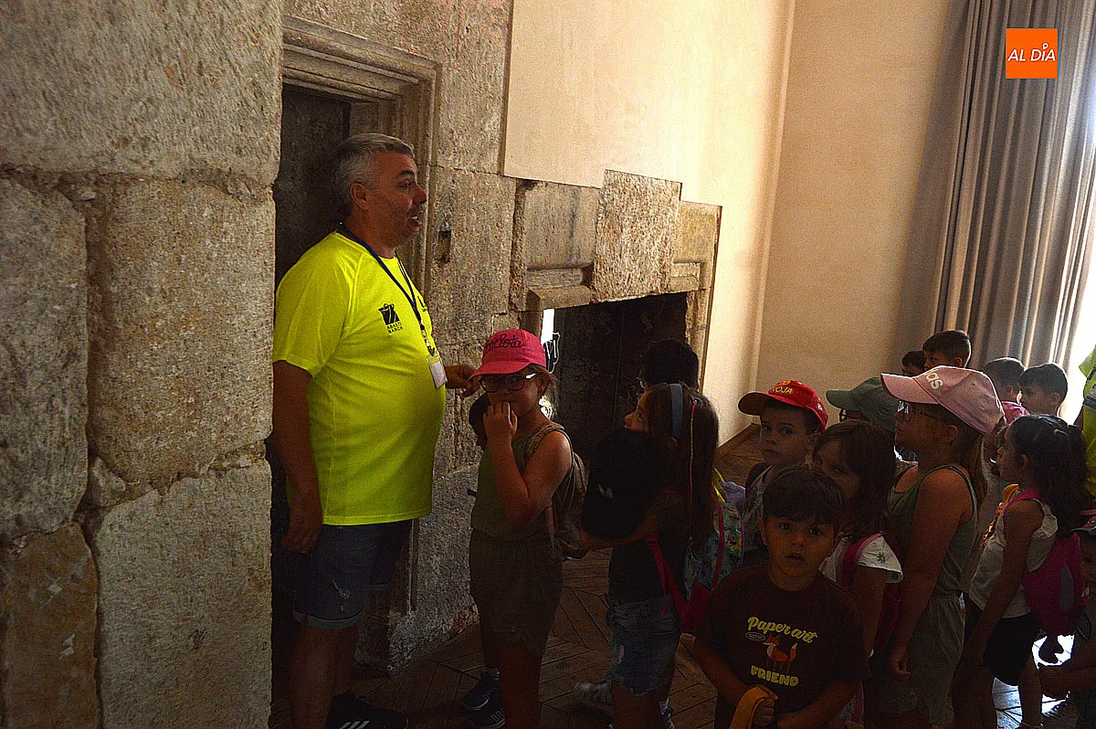 Visita del Palacio Montarco 