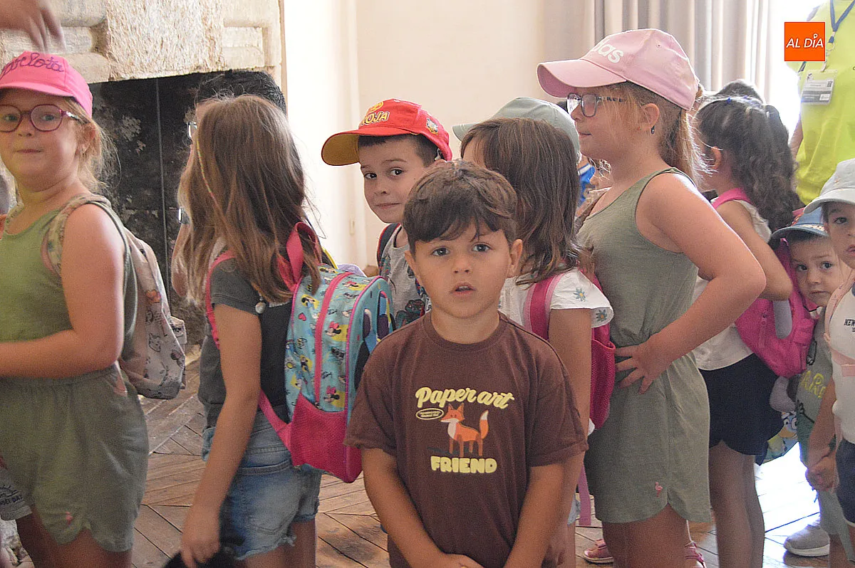 Visita del Palacio Montarco 