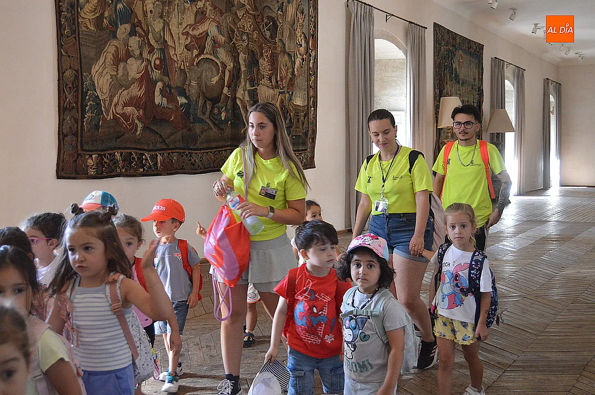 Visita del Palacio Montarco 