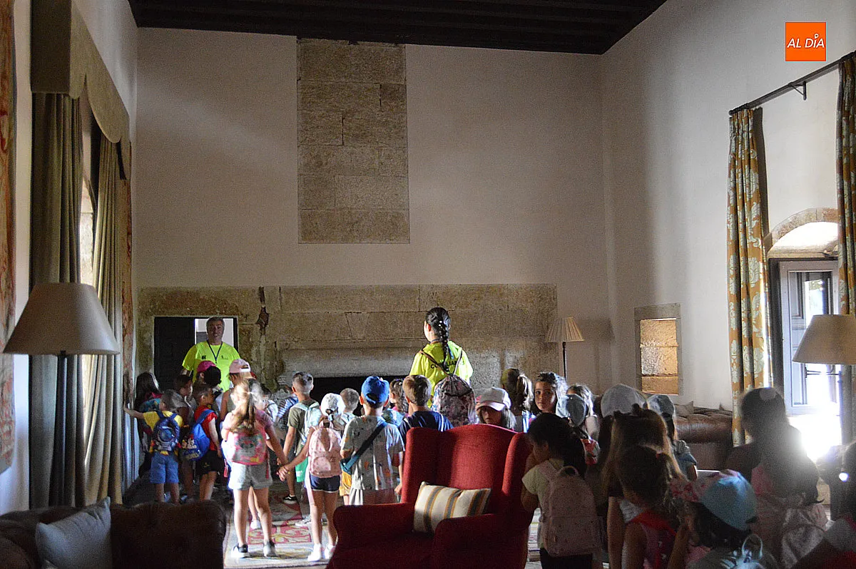 Visita del Palacio Montarco 
