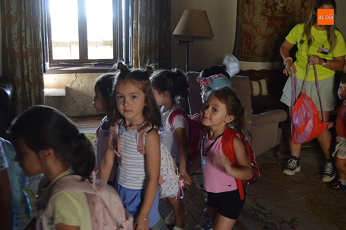 Visita del Palacio Montarco 
