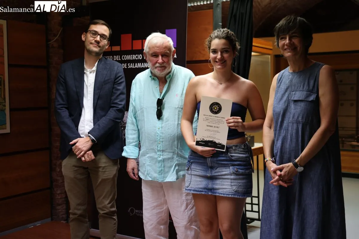 XIV Concurso de Fotografía sobre estudios de tatuaje abre en el Museo del Comercio de Salamanca. Foto de David Sañudo