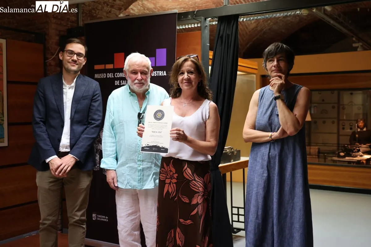 XIV Concurso de Fotografía sobre estudios de tatuaje abre en el Museo del Comercio de Salamanca. Foto de David Sañudo