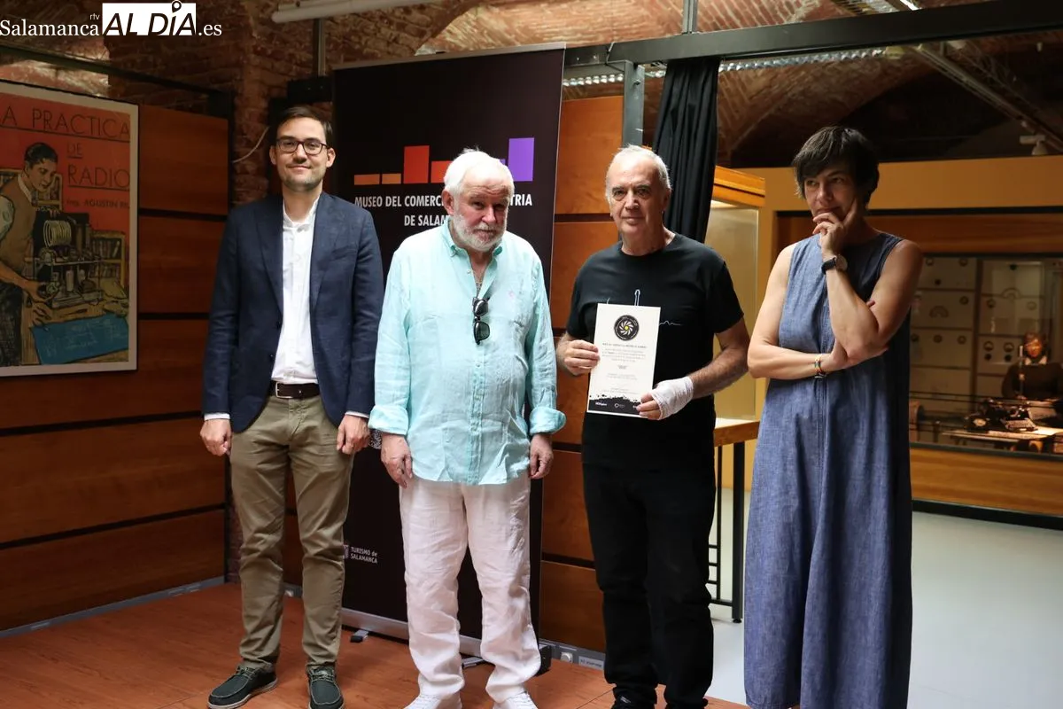 XIV Concurso de Fotografía sobre estudios de tatuaje abre en el Museo del Comercio de Salamanca. Foto de David Sañudo