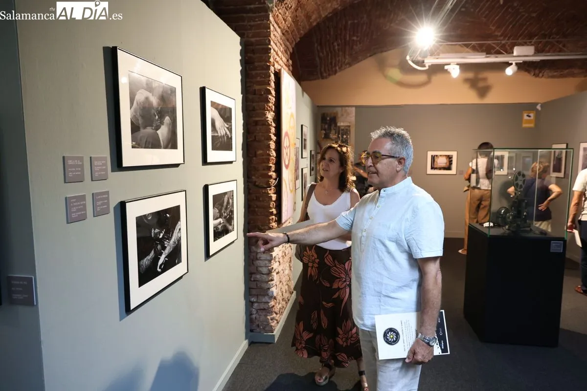 XIV Concurso de Fotografía sobre estudios de tatuaje abre en el Museo del Comercio de Salamanca. Foto de David Sañudo