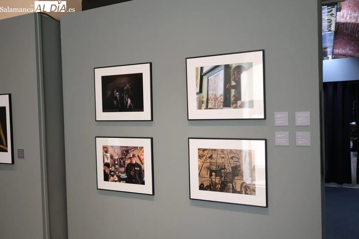 XIV Concurso de Fotografía sobre estudios de tatuaje abre en el Museo del Comercio de Salamanca. Foto de David Sañudo