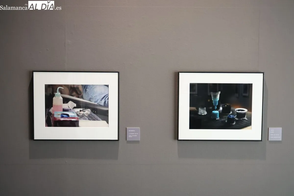 XIV Concurso de Fotografía sobre estudios de tatuaje abre en el Museo del Comercio de Salamanca. Foto de David Sañudo