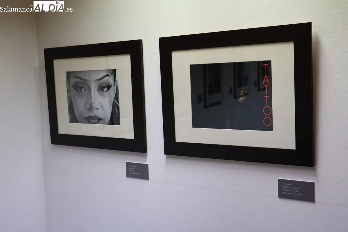 XIV Concurso de Fotografía sobre estudios de tatuaje abre en el Museo del Comercio de Salamanca. Foto de David Sañudo