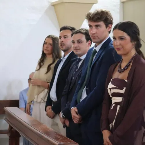 Confirmación en Casillas de Flores 
