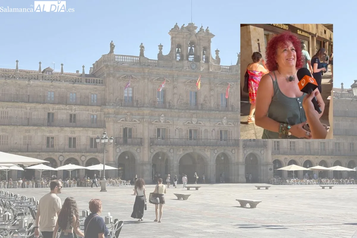 Retos del turismo en Salamanca: entrevista a la guía Chus