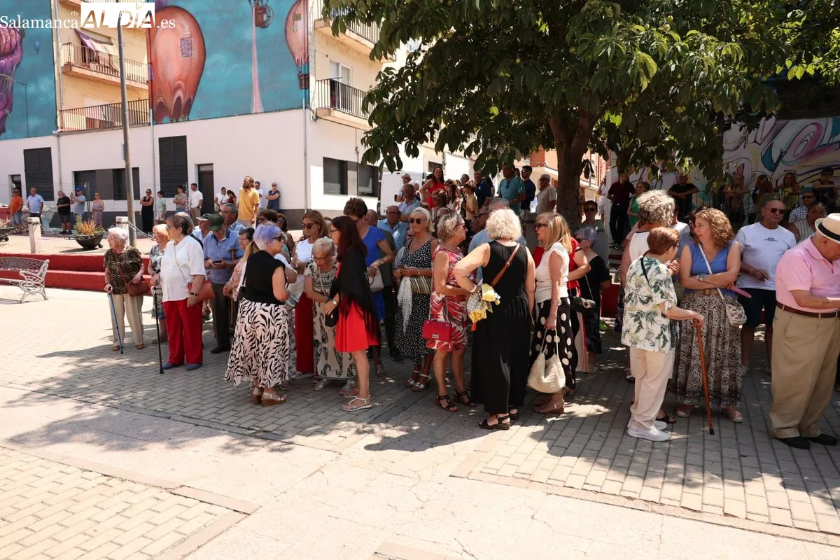 Santa Marta recorre las calles del municipio en su día grande para honrar a su patrona | FOTOS: David Sañudo 