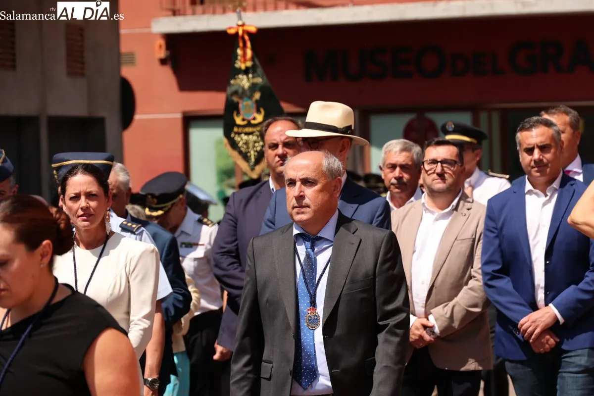 Santa Marta recorre las calles del municipio en su día grande para honrar a su patrona | FOTOS: David Sañudo 