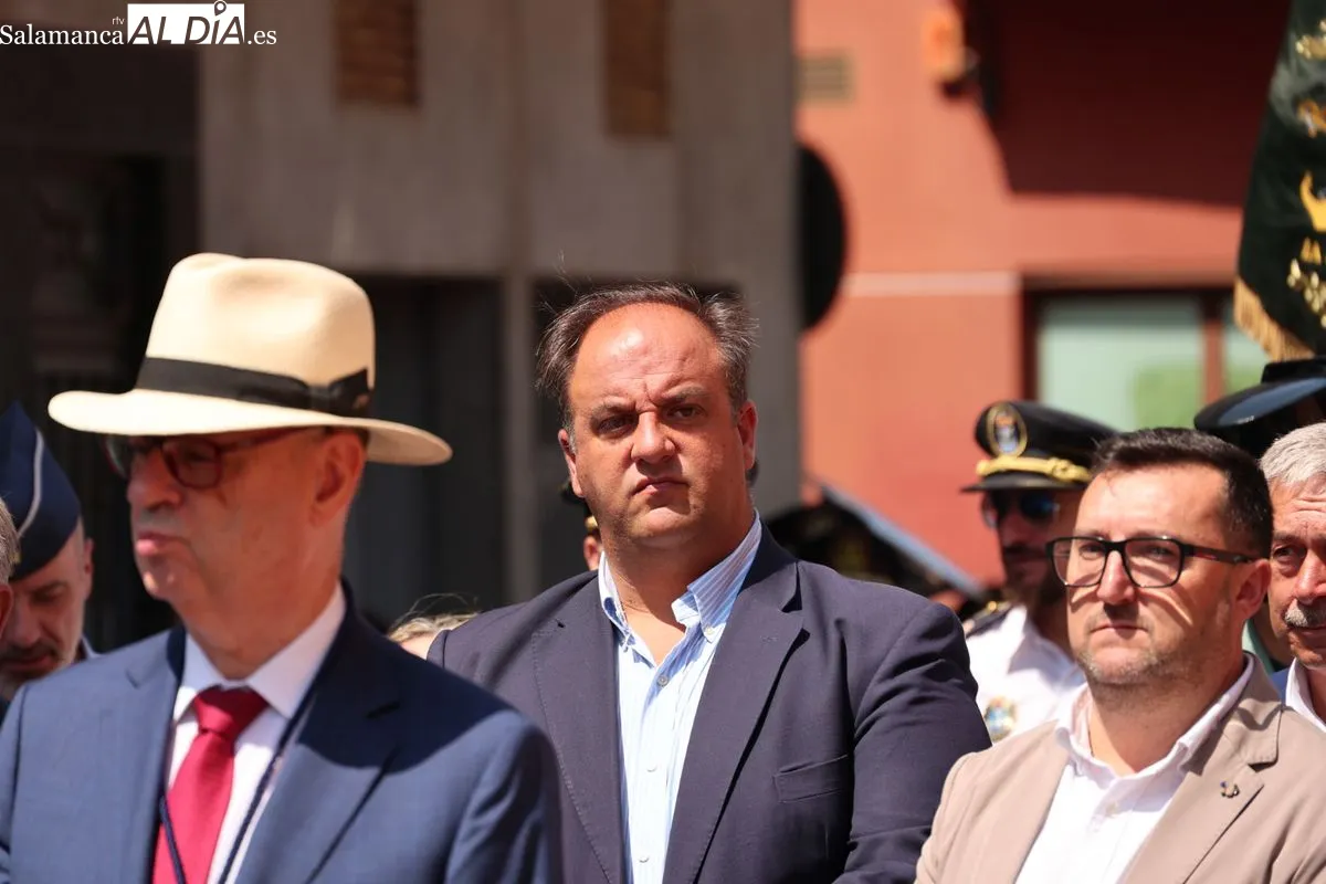 Santa Marta recorre las calles del municipio en su día grande para honrar a su patrona | FOTOS: David Sañudo 