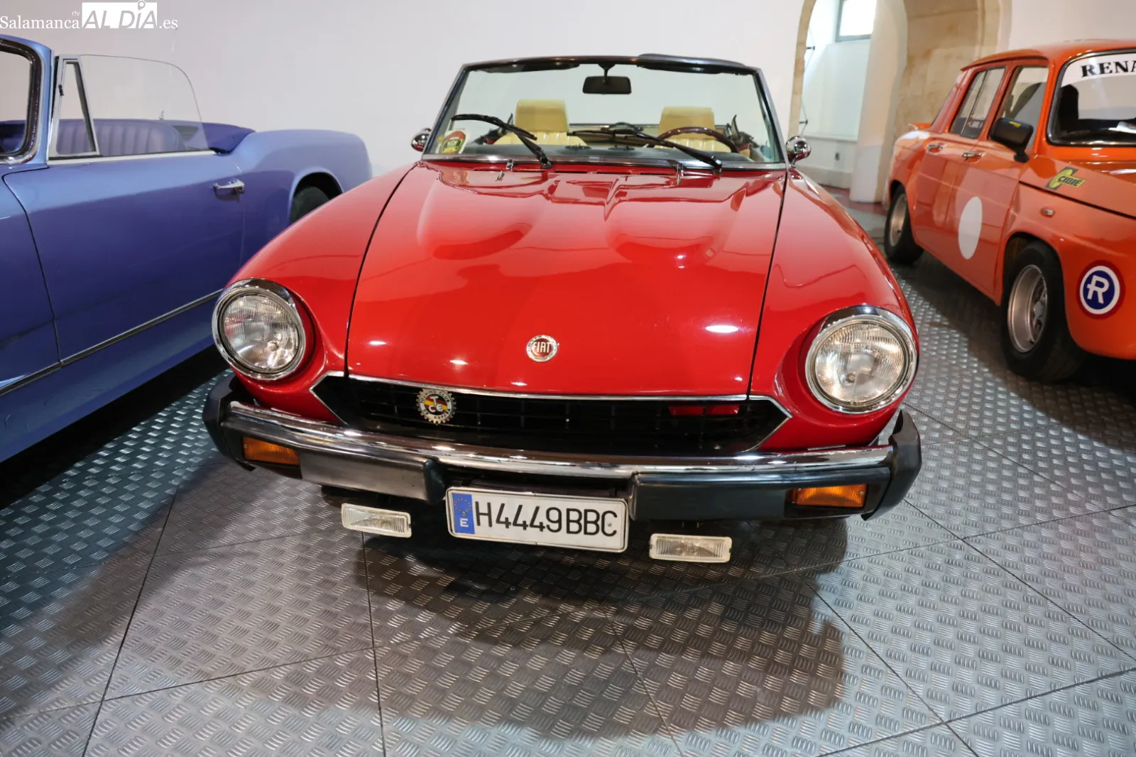 Exposición temporal 'Coleccionistas de aquí' en el Museo de Historia de la Automoción de Salamanca. Fotos de David Sañudo