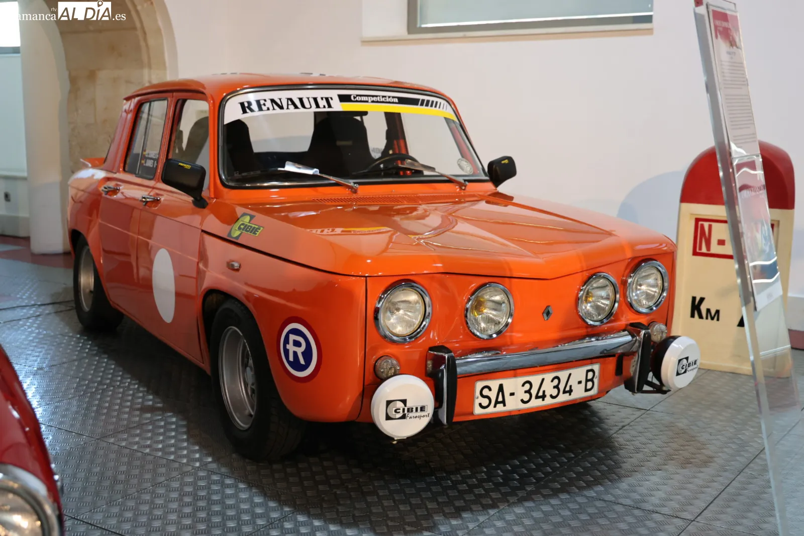 Exposición temporal 'Coleccionistas de aquí' en el Museo de Historia de la Automoción de Salamanca. Fotos de David Sañudo