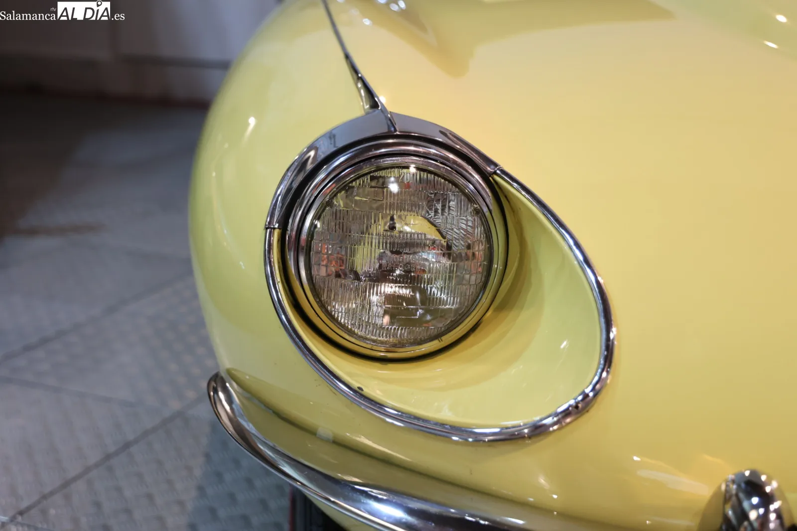 Exposición temporal 'Coleccionistas de aquí' en el Museo de Historia de la Automoción de Salamanca. Fotos de David Sañudo