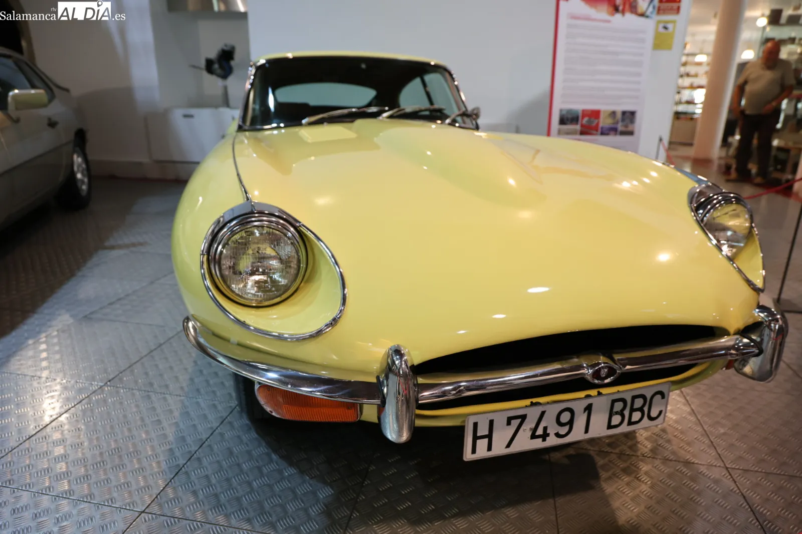 Exposición temporal 'Coleccionistas de aquí' en el Museo de Historia de la Automoción de Salamanca. Fotos de David Sañudo