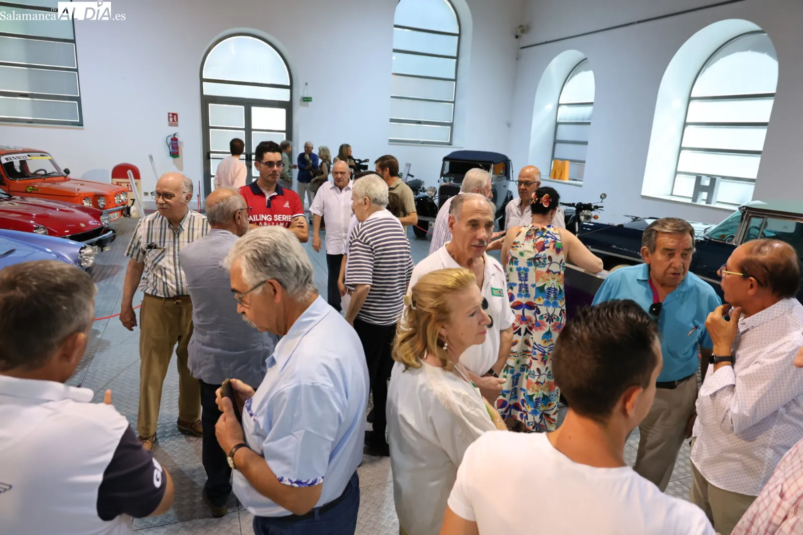 Exposición temporal 'Coleccionistas de aquí' en el Museo de Historia de la Automoción de Salamanca. Fotos de David Sañudo