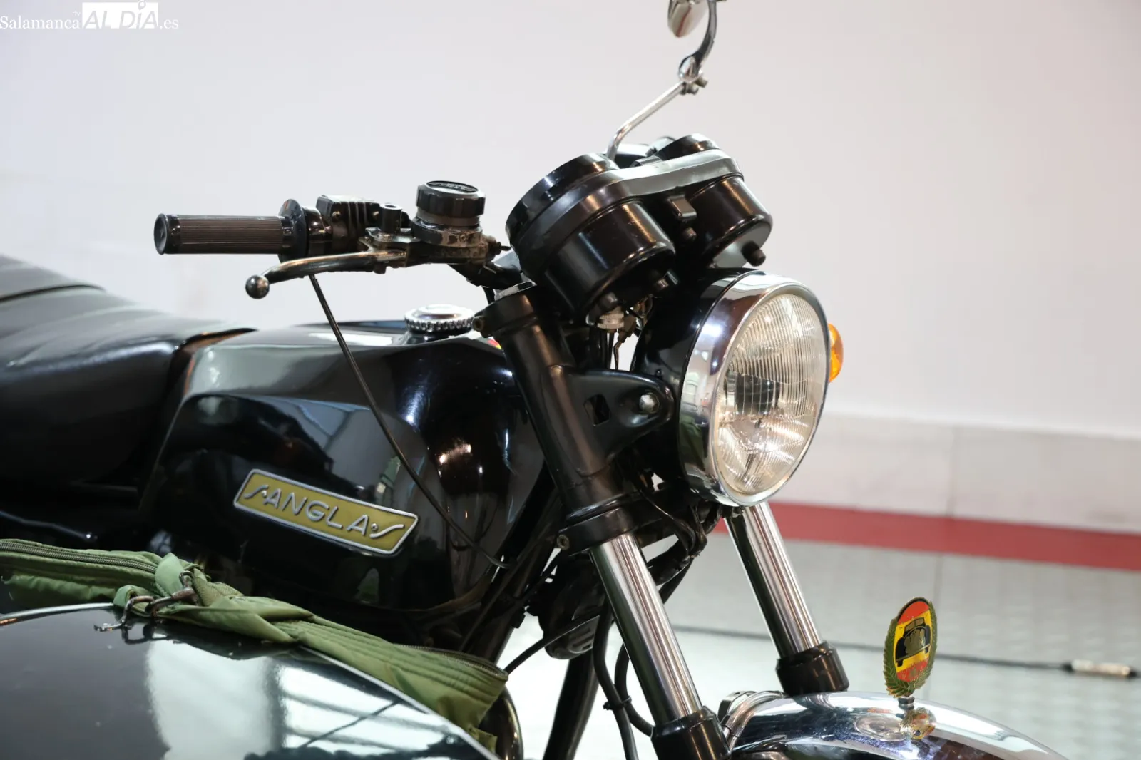 Exposición temporal 'Coleccionistas de aquí' en el Museo de Historia de la Automoción de Salamanca. Fotos de David Sañudo