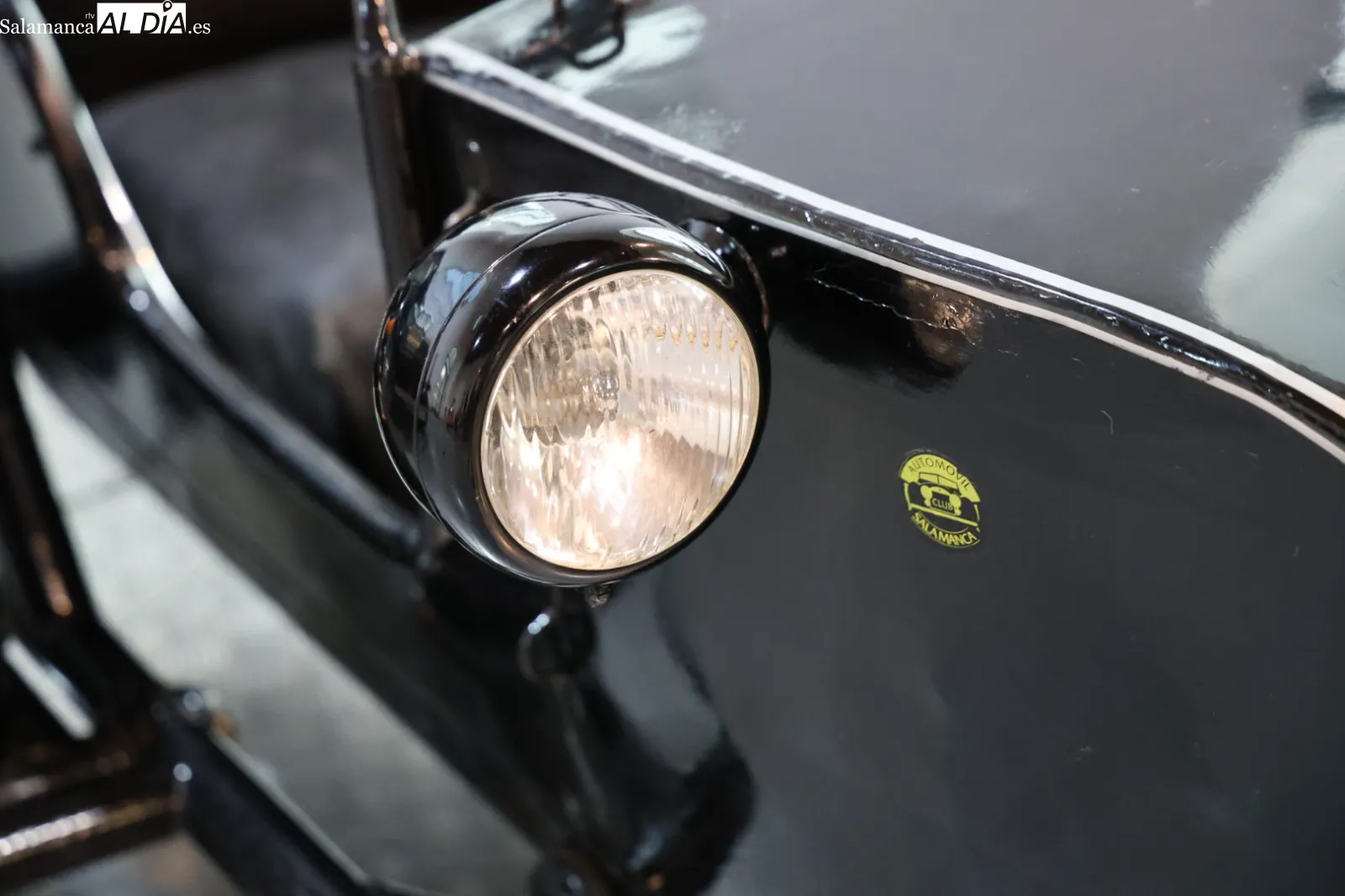 Exposición temporal 'Coleccionistas de aquí' en el Museo de Historia de la Automoción de Salamanca. Fotos de David Sañudo