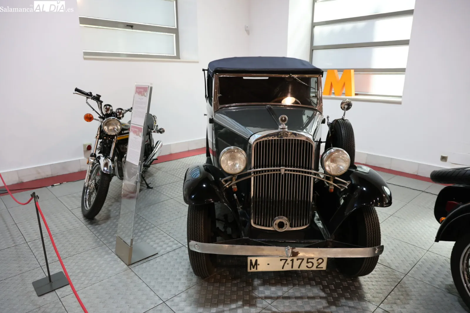 Exposición temporal 'Coleccionistas de aquí' en el Museo de Historia de la Automoción de Salamanca. Fotos de David Sañudo