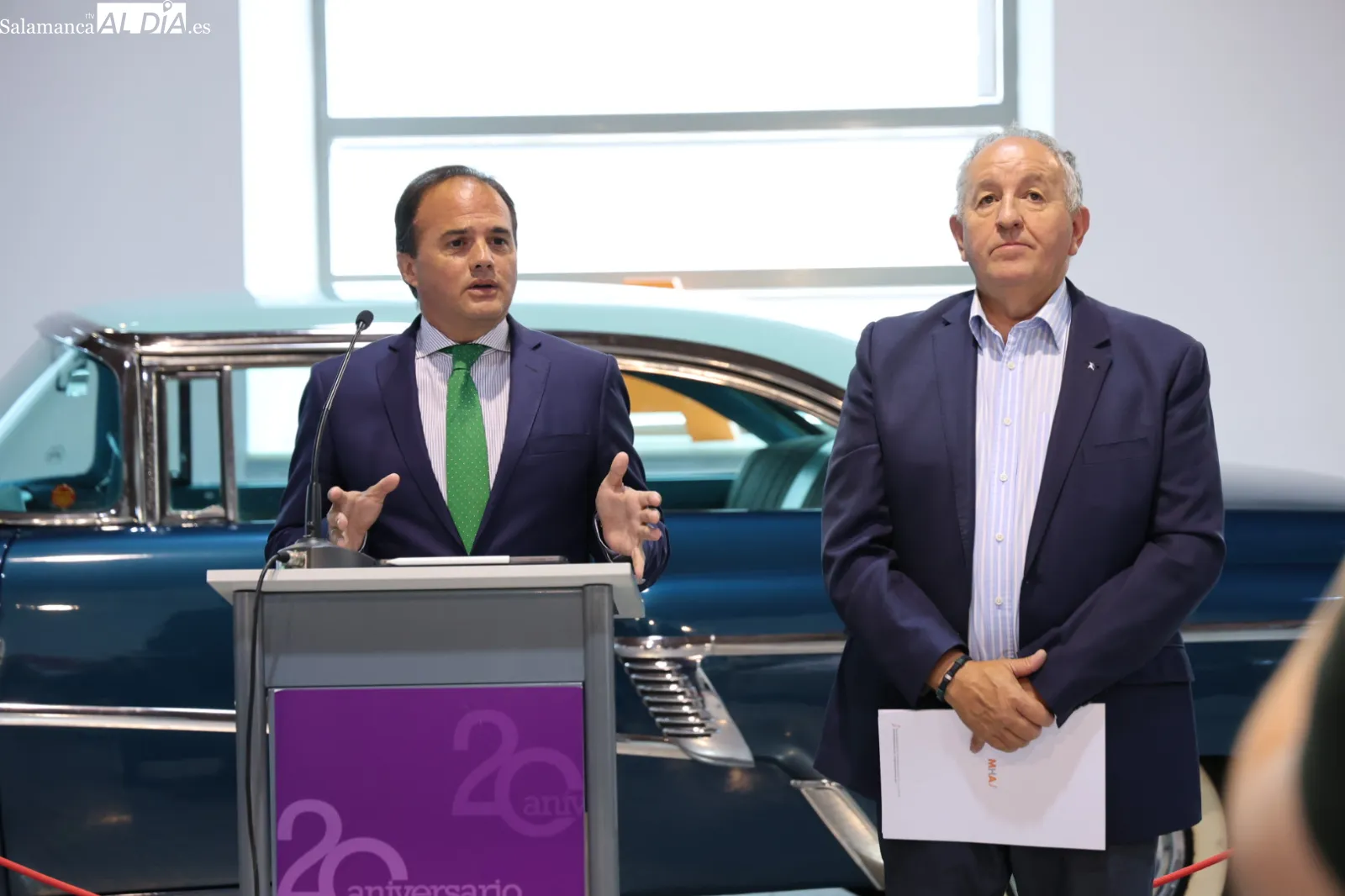 Exposición temporal 'Coleccionistas de aquí' en el Museo de Historia de la Automoción de Salamanca. Fotos de David Sañudo