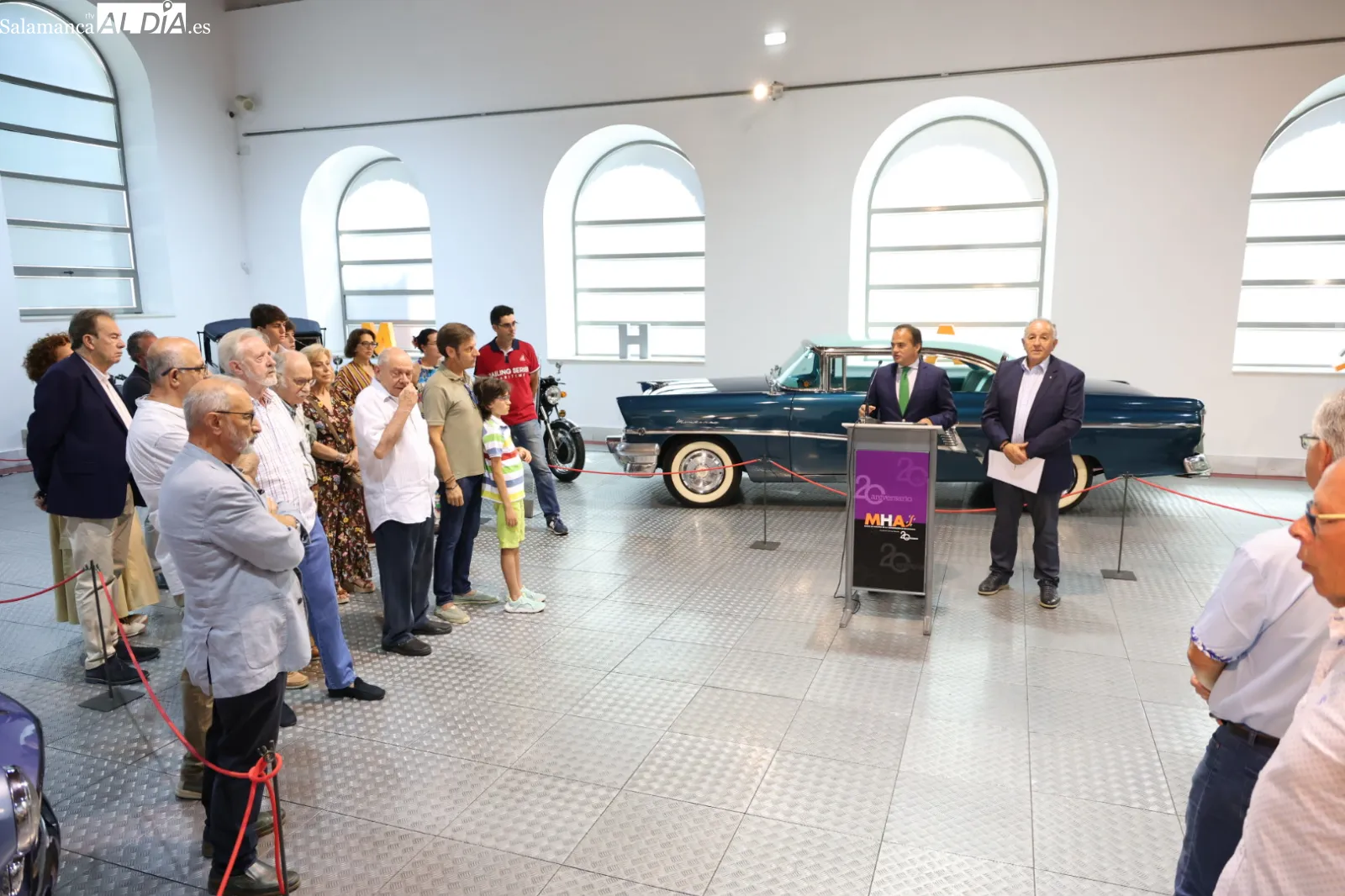 Exposición temporal 'Coleccionistas de aquí' en el Museo de Historia de la Automoción de Salamanca. Fotos de David Sañudo