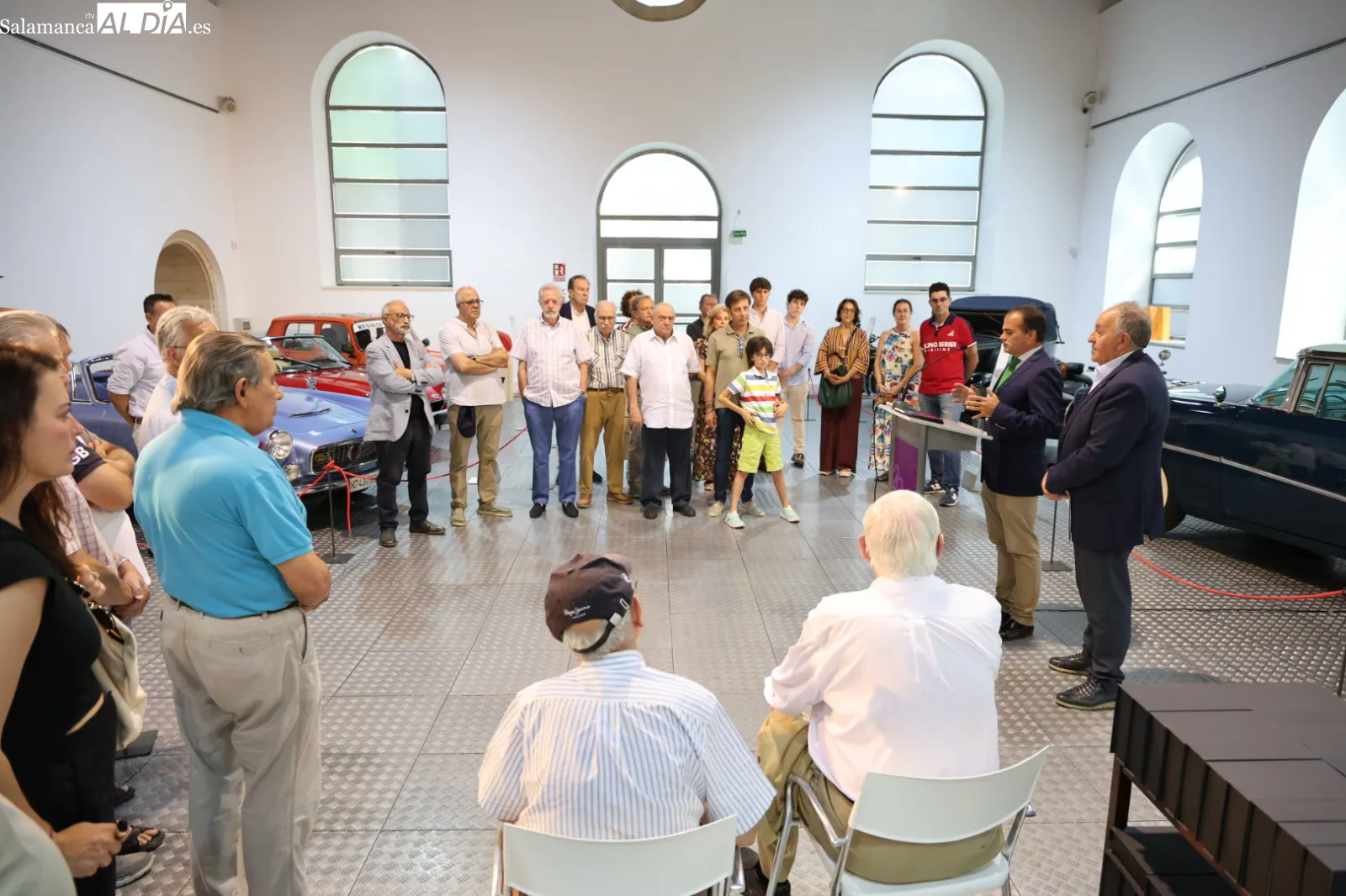 Exposición temporal 'Coleccionistas de aquí' en el Museo de Historia de la Automoción de Salamanca. Fotos de David Sañudo