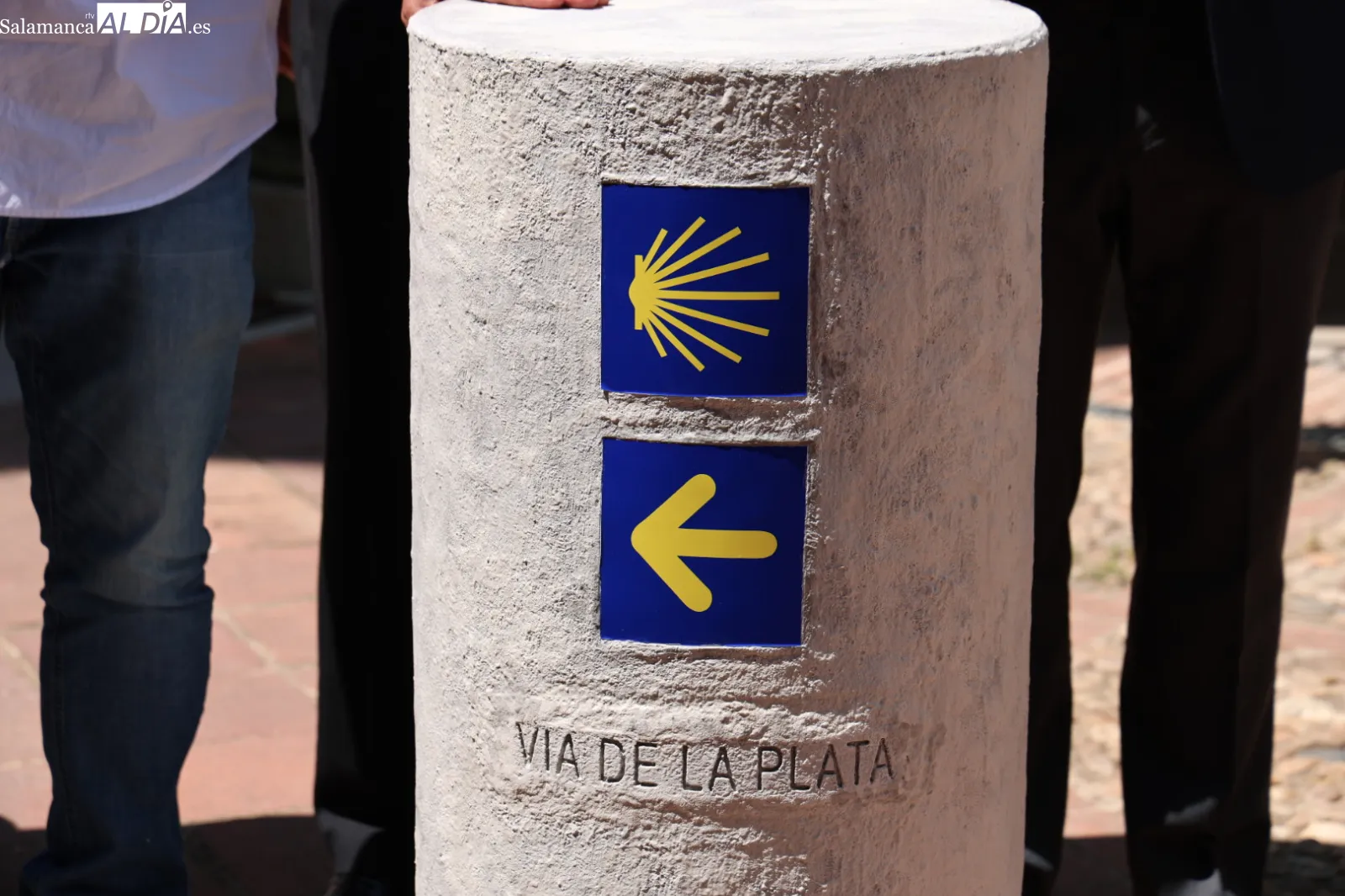 Foto 11 - FOTOS | Documentan casi un millar de puntos de la V&iacute;a de la Plata para mejorar su se&ntilde;alizaci&oacute;n en el Camino de Santiago