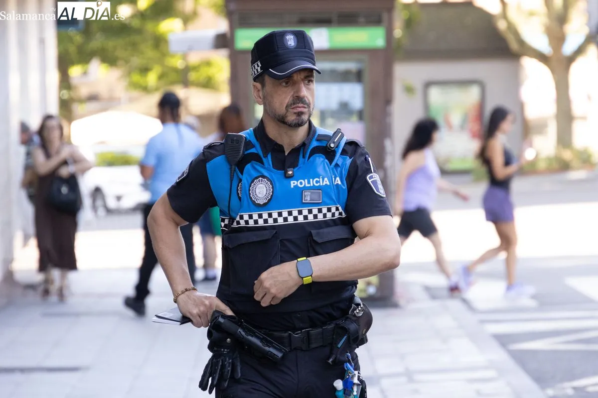 Reportaje 'Policía en el barrio' | Fotos: David Sañudo