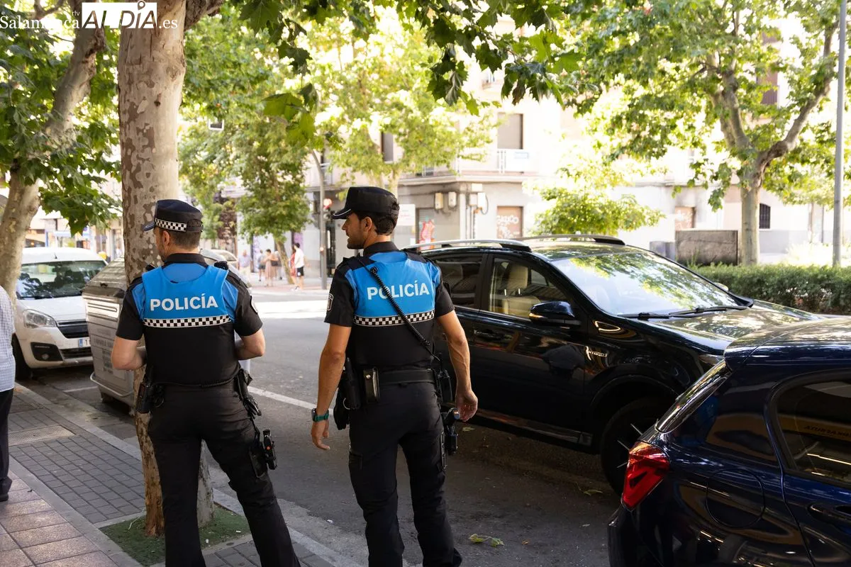 Reportaje 'Policía en el barrio' | Fotos: David Sañudo
