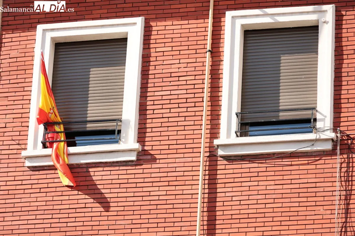 Salamanca se engalana y saca a relucir el orgullo patriota ante la gran final del Mundial | Fotos: David Sañudo