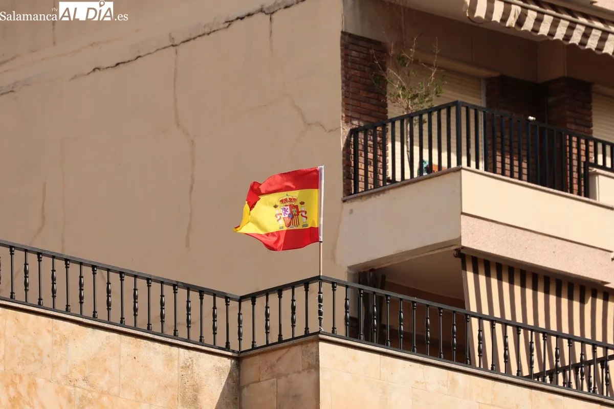 Salamanca se engalana y saca a relucir el orgullo patriota ante la gran final del Mundial | Fotos: David Sañudo