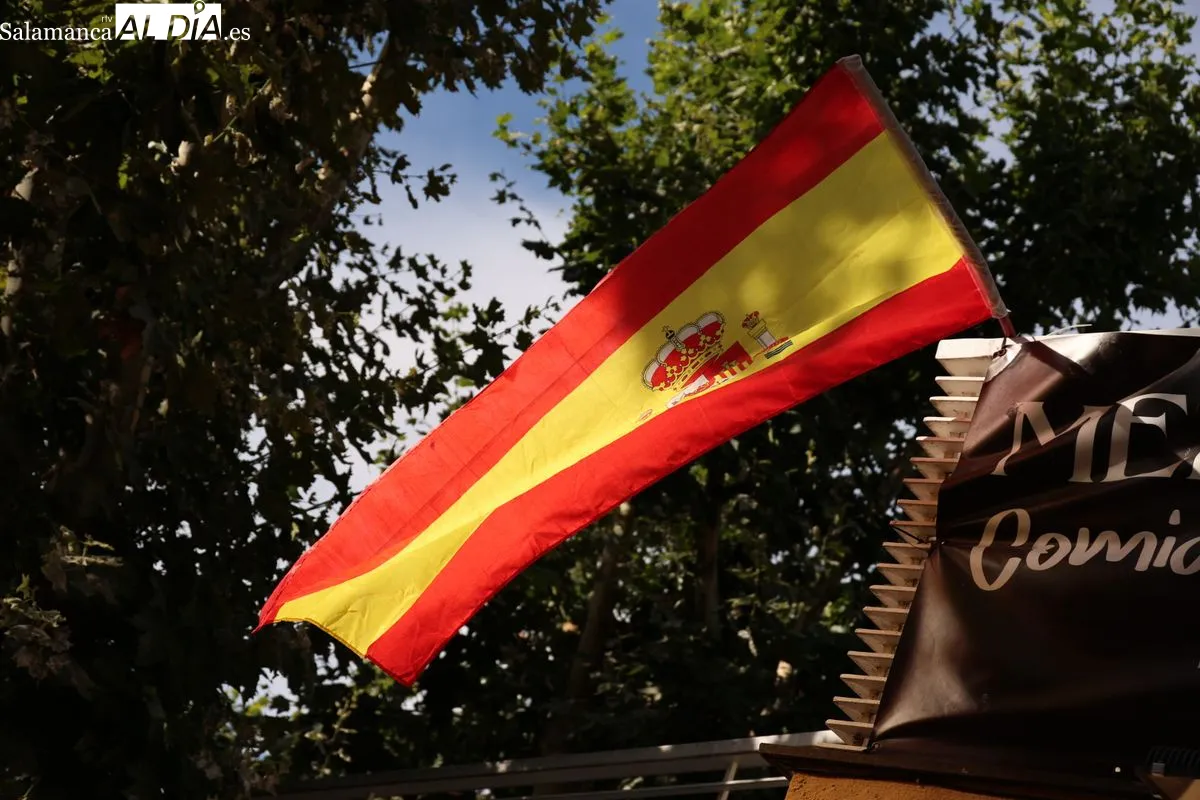 Salamanca se engalana y saca a relucir el orgullo patriota ante la gran final del Mundial | Fotos: David Sañudo