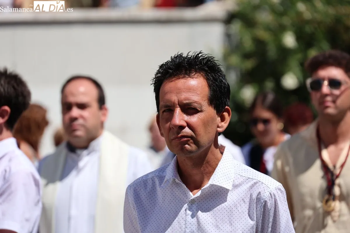 Devoción y tradición en Pizarrales con la procesión de la Virgen del Carmen | Fotos: David Sañudo