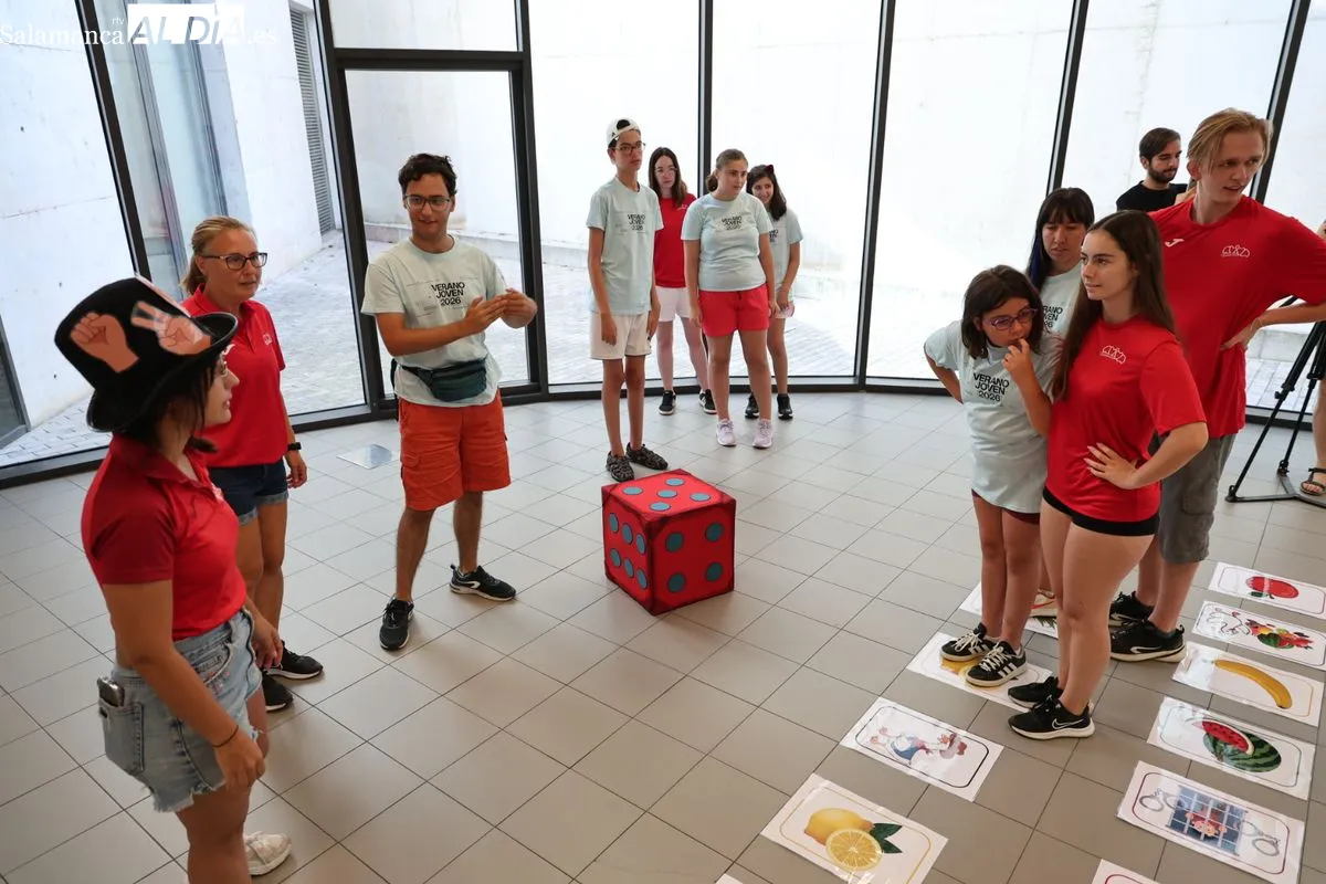 Las semicolonias inclusivas de AVIVA se consolidan como la actividad mejor valorada del Verano Joven | FOTOS: David Sañudo 