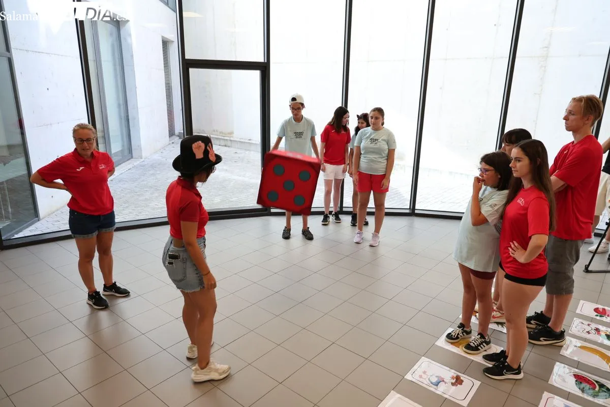 Las semicolonias inclusivas de AVIVA se consolidan como la actividad mejor valorada del Verano Joven | FOTOS: David Sañudo 