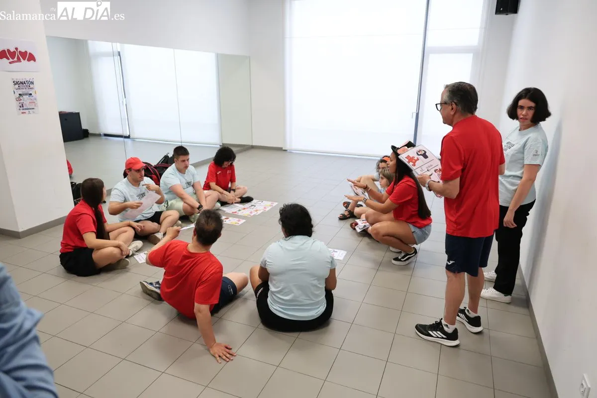 Las semicolonias inclusivas de AVIVA se consolidan como la actividad mejor valorada del Verano Joven | FOTOS: David Sañudo 
