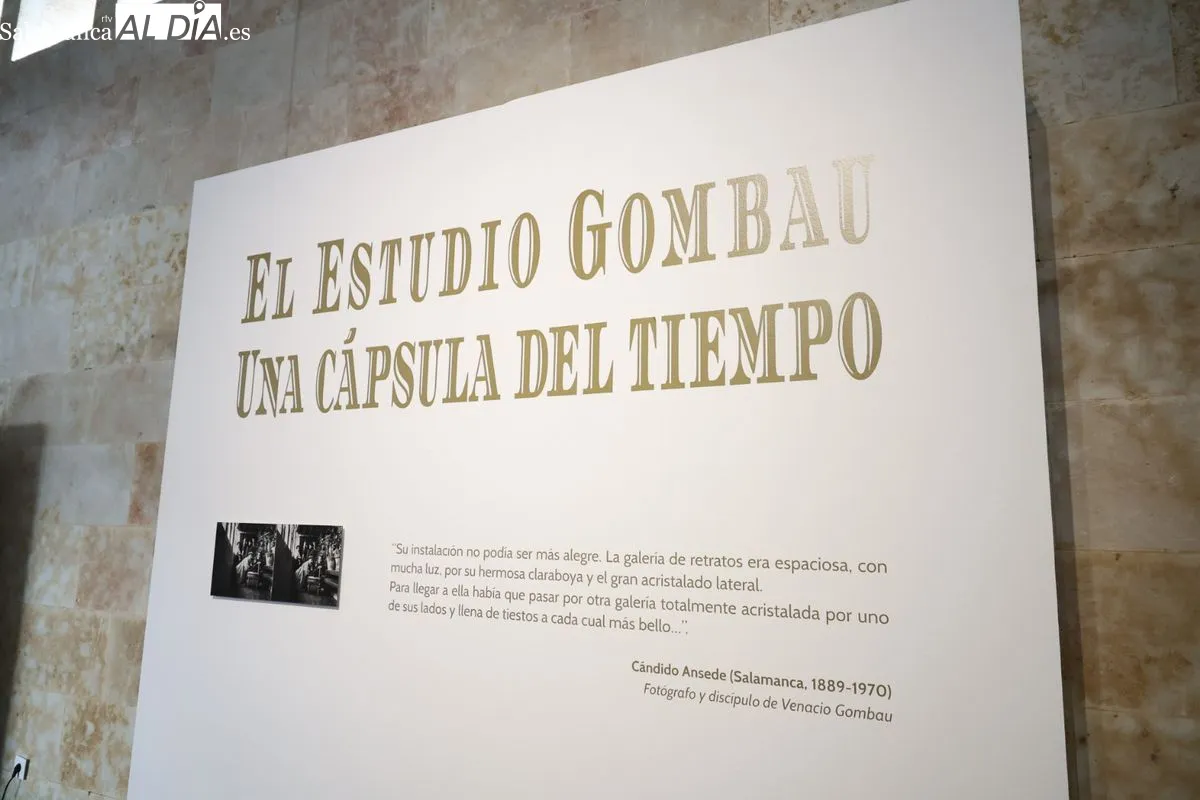 El legado inédito de la saga Gombau y el papel de Francisca Guerra reviven en Salamanca | FOTOS: David Sañudo 
